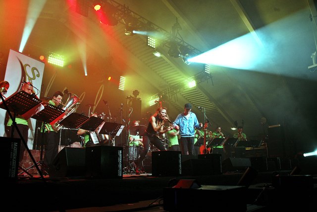 Support-act Salvesenklang