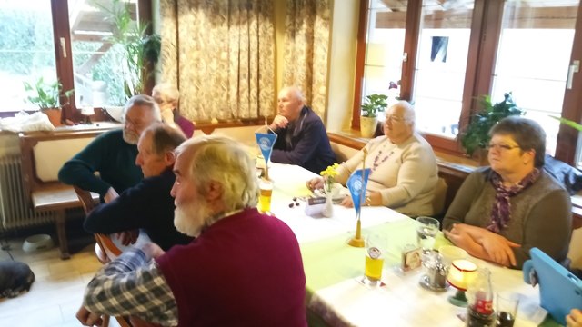 interessierte Zuhörer