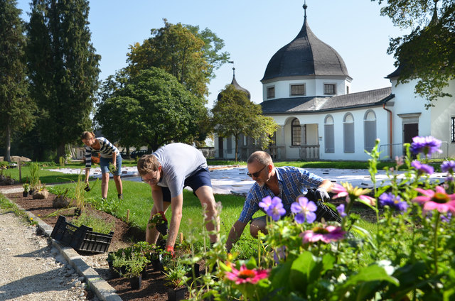 Geschenk-Tipp: Mit einer Dauerkarte der OÖ Landesgartenschau 2017 in Kremsmünster schenken Sie Erholung im Blütenparadies. | Foto: OÖ Landesgartenschau 2017