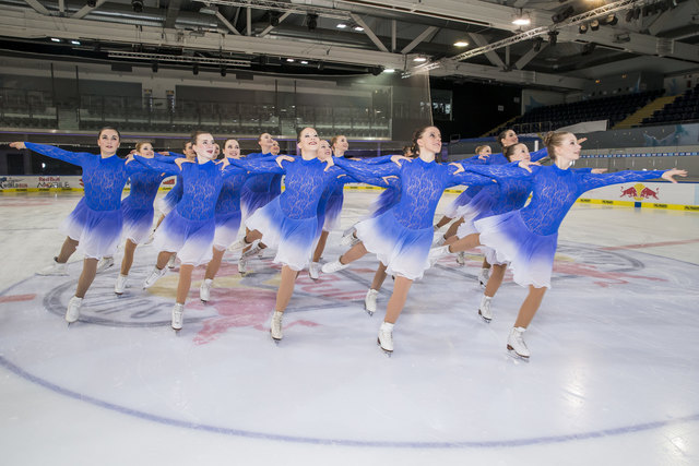 Das Team "Sweet Mozart" wurde als Synchron-Team im Jahr 2000 gegründet und konnte schon etliche österreichische Meistertitel sammeln. | Foto: Neumayr