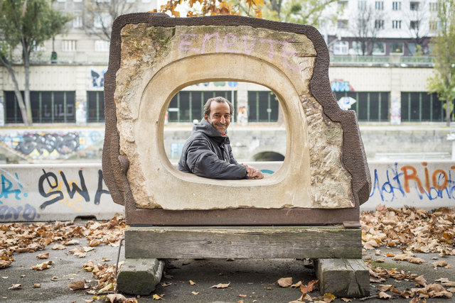 An diesem Objekt arbeitete Ibrahim Sumbultepe mehrere Jahre lang.