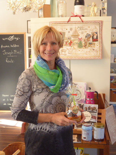 Marion Meixner ist stolz auf ihr Vanillekipferl-Rezept.