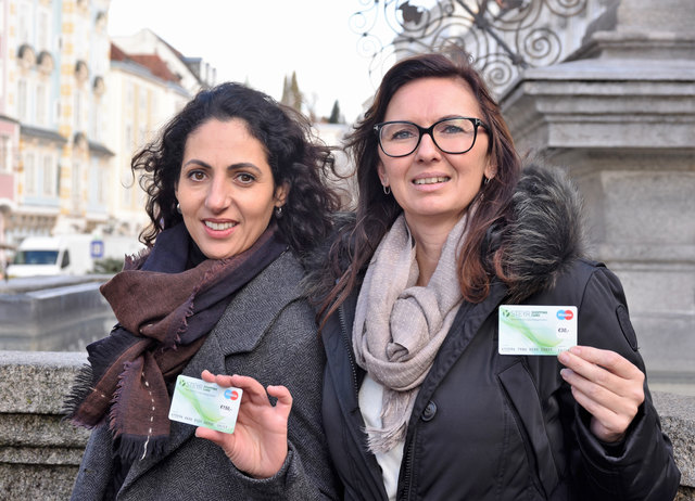 Daniela LImberger (li.) und Petra Wiesner. | Foto: Kreil