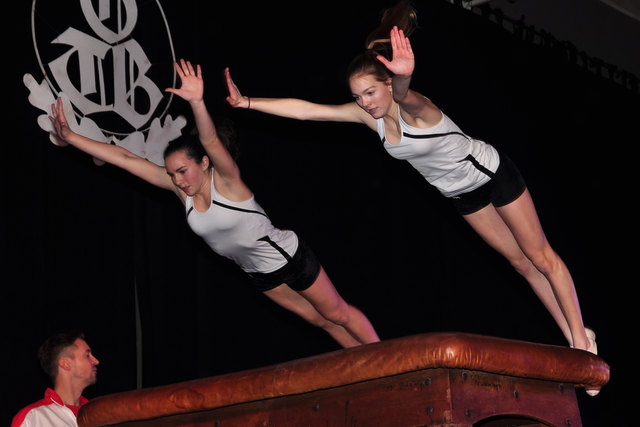 Schärdings Turner zeigen ihr Können. | Foto: ÖTB Schärding