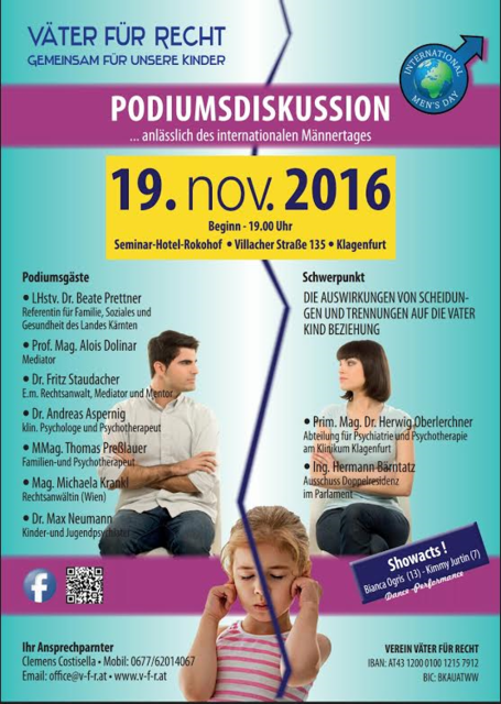 Flyer Podiumsdiskussion