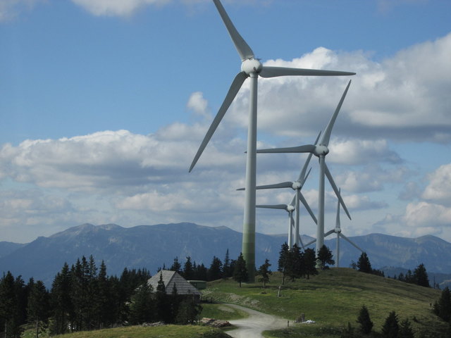 Binnen 10 Tagen war die Projektentwicklungd es Windparks STubalm auf Green Rocket ausfinanziert. | Foto: Windpark Pretul