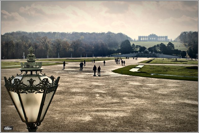 Spaziergang im Schlosspark