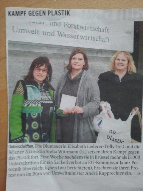 Kleine Zeitung berichtete 2014.