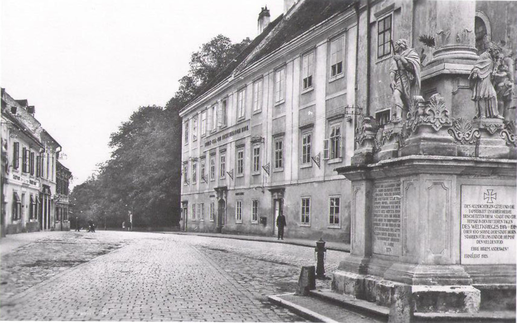 Damals & Heute Gymnasium Horn Horn