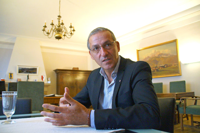 "Hallein stirbt sicher nicht, nur weil es die ARGE Stadtmarketing nicht mehr gibt!, meint Bgm. Gerhard Anzengruber zu den SPÖ-Vorwürfen.