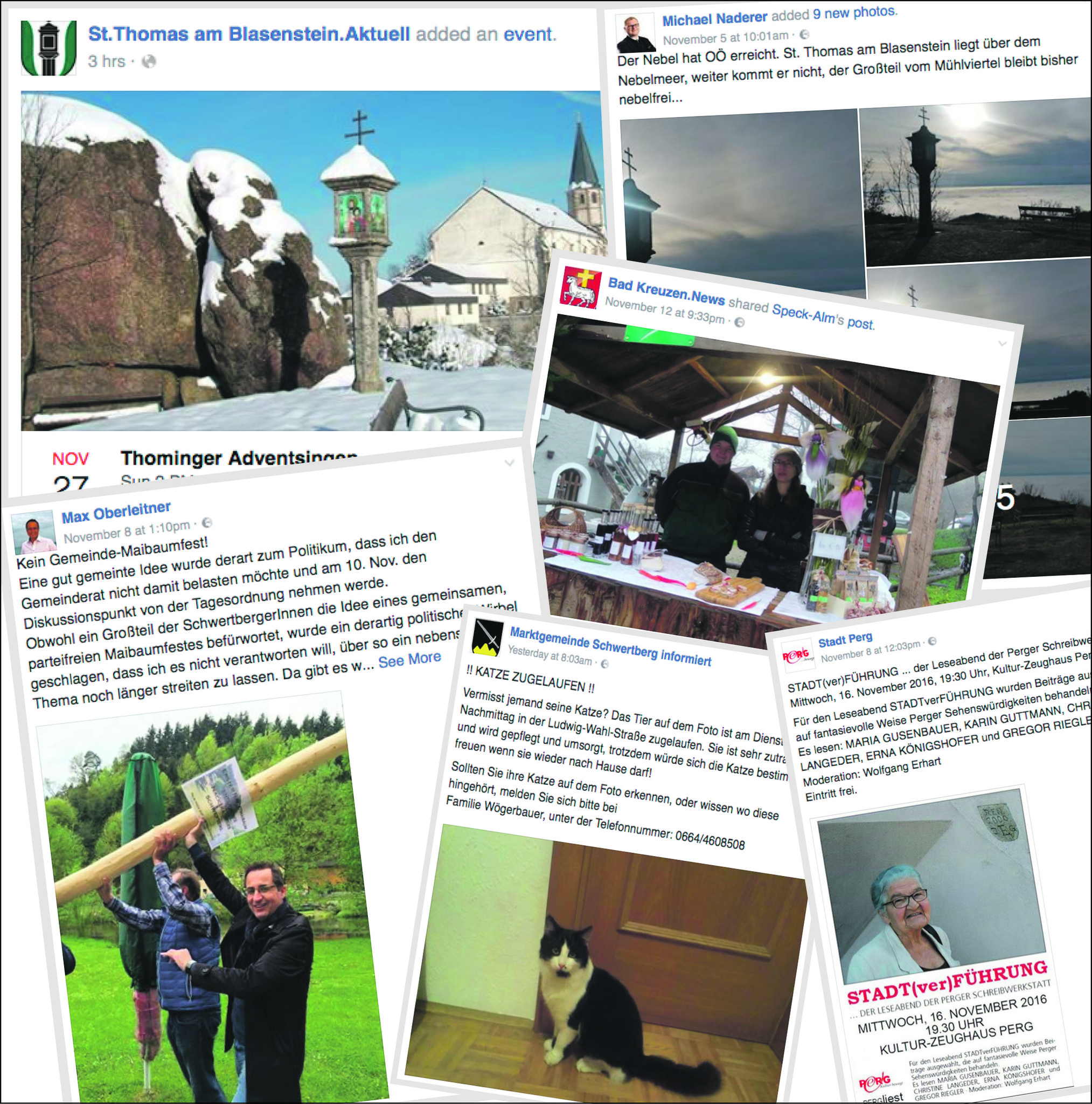 Bezirk Perg Unsere Gemeinden im OnlineCheck Perg