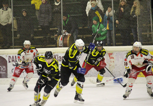 Die Heimspiele der St. Veiter Eisbären werden auch heuer in der Eishalle Althofen stattfinden | Foto: kk