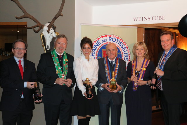 J. Einzenberger , W. Hopfner, S. Zanetti, M. Schneider, G. Brandner, H. Leeker (v. li.).