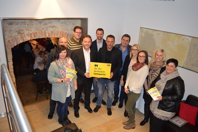 Julia Reumann, Andreas Pfeller, Dominik Reisner, Nikolaus Berlakovich, Peter Kirnbauer, Andreas Kacsits, Gerhard Pfneisl, Barbara Heinrich, Barbara Neubauer, Nicole Gulyas, Birgit Reumann | Foto: Foto: privat