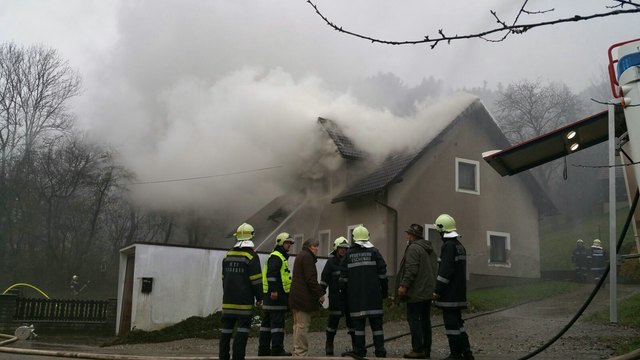Sechs Feuerwehren standen im Einsatz. | Foto: M. Kozmich/AFKDO LF