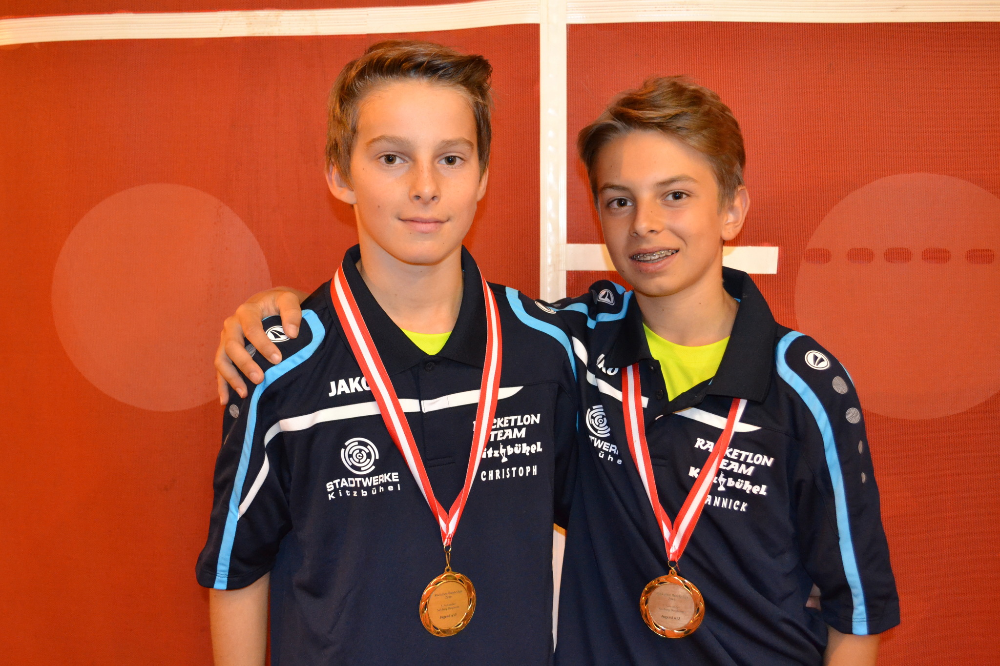 Vier Goldmedaillen bei Racketlon Staatsmeisterschaften Kitzbühel