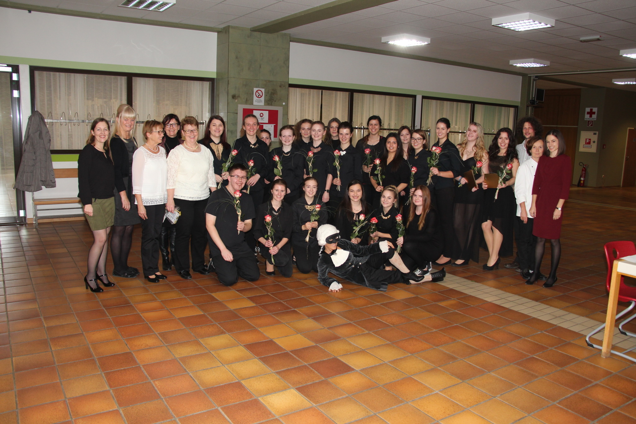 HLW-Schüler luden zum Galadinner - Hartberg-Fürstenfeld