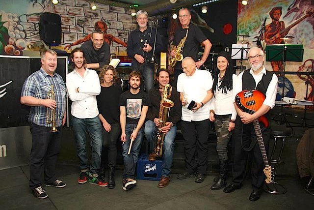 Jazz Band der Musikschule Telfs | Foto: Kristian Tabakov