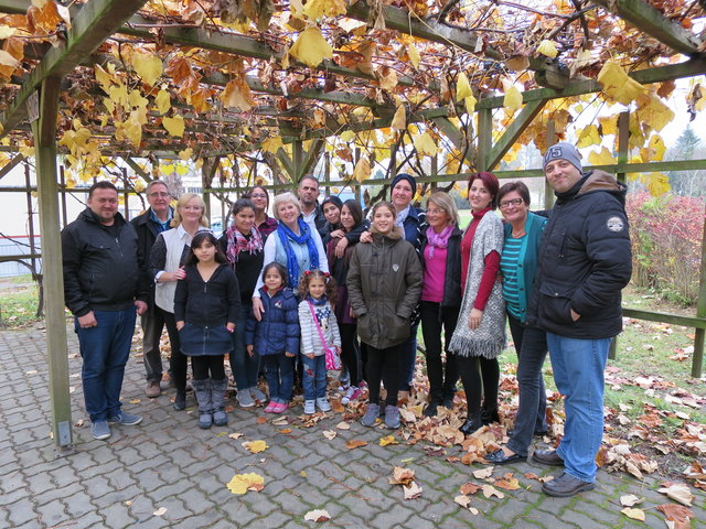 Ein Kennenlernen der Kulturen: Leiterin Anni Mir (2.v.r.) freute sich über ein gelungenes Treffen in Bad Radkersburg. | Foto: KK