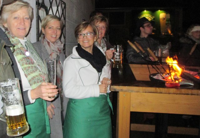Die Grieskirchner Bierschwestern laden am 1. Dezember zum Bierstacheln. | Foto: Eveline Doll