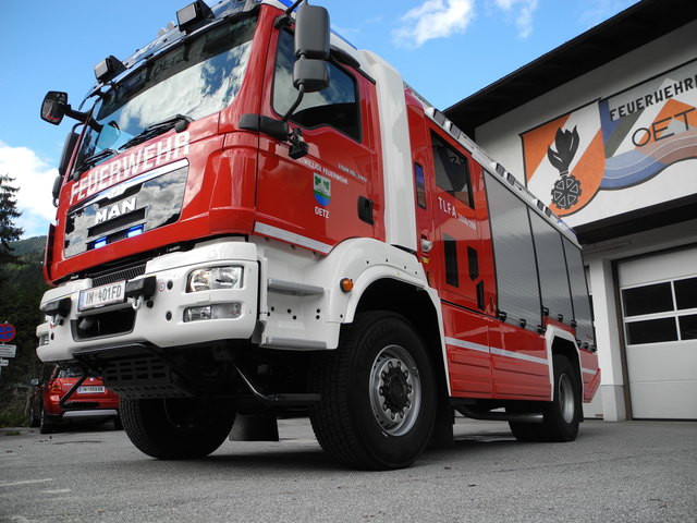 Das Land Tirol fördert Tirols Feuerwehren mit 3,7 Millionen Euro.