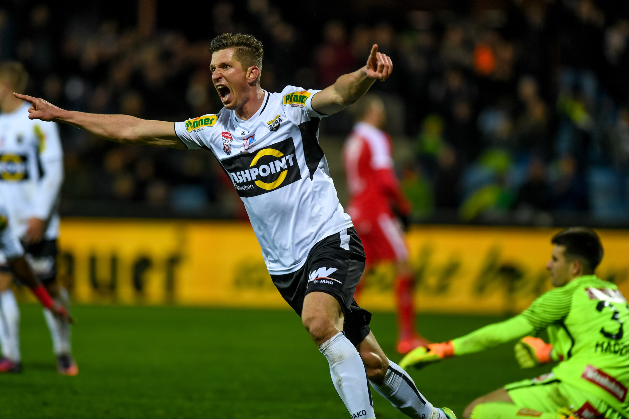 Für Altachs Andreas Lienhart wird der Schlager gegen Sturm zum Derby - Graz