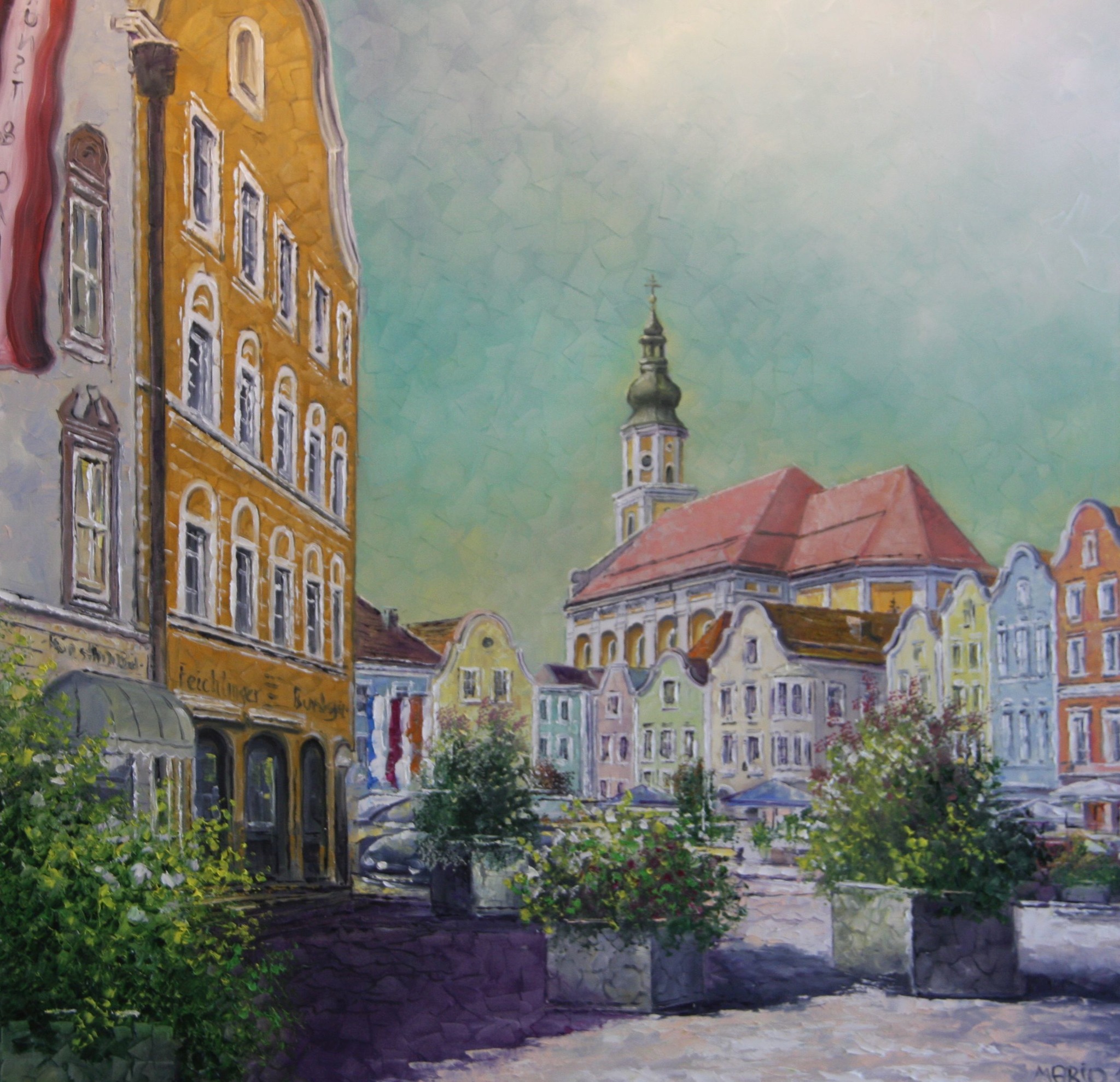 Ausstellung: Eine Stadt in Farben - Schärding