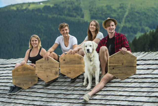 Charis Kowald, Peter Pohl, Birgit Urstöger und Dominik Gassner treten bei "Die große Chance der Chöre" an. | Foto: Privat