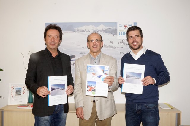 Christian Zenkl, Willi Leitinger, Günther Aigner