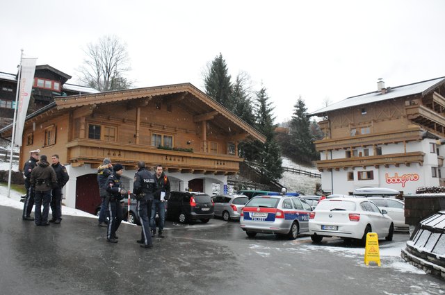 Polizeieinsatz beim Hotel-Einbruch im Jänner In Kirchdorf. | Foto: ZOOM Tirol