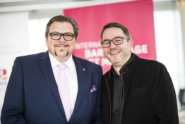 KS Michael Schade und Alexander Hauer (Wachau Kultur Melk) | Foto: Daniela Matejschek