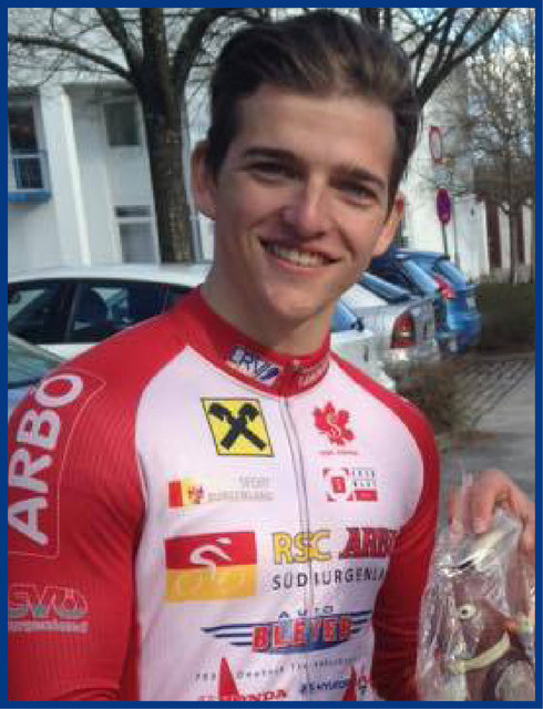 Dominik Imrek (Radsport) | Foto: Ernst Imrek