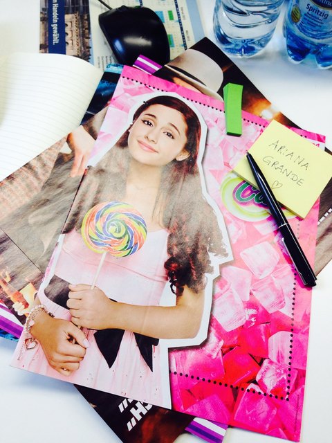 Sendet Nathan Sykes Ariana Grande eine geheime Botschaft?