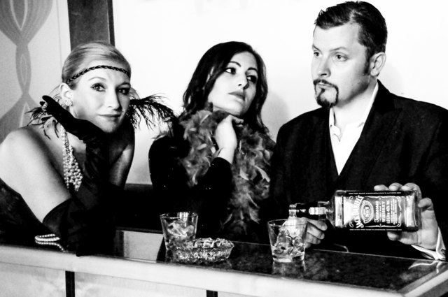 Von links: Sax-Solistin Gföllner Alexandra, Gesangssolisten Helene Feldbauer und Martin Obereder. | Foto: MV St. Willibald