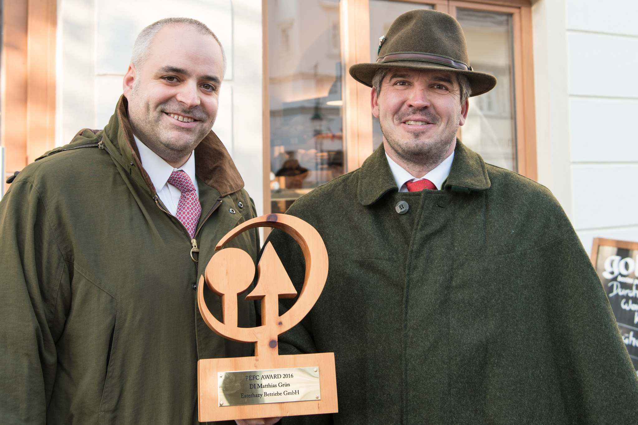 Esterhazy Preis für nachhaltige Waldwirtschaft Burgenland