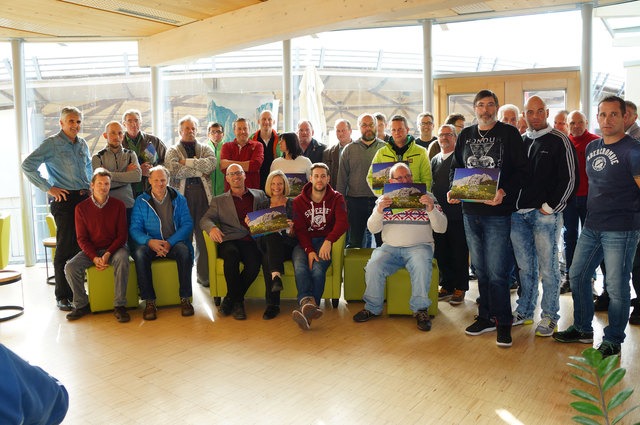 ATM-Schulung für die Recyclinghofmitarbeiter vom Bezirk Innsbruck-Land in Telfs. | Foto: ATM