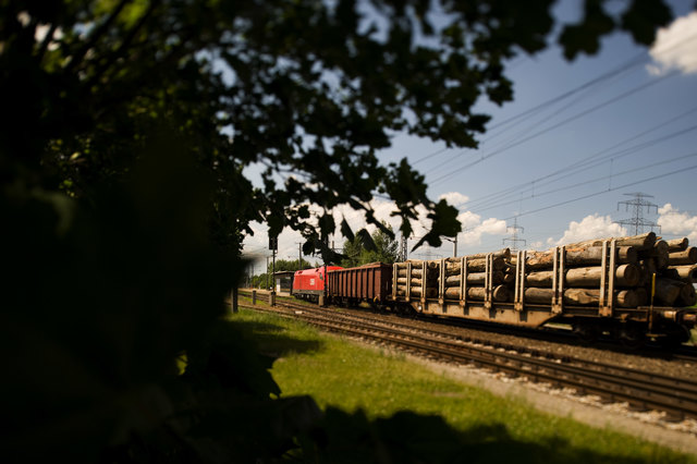 Vor allem in der Nacht wird ein Lärmkonflikt befürchtet, denn da werden vermehrt laute Güterzüge die Wörthersee-Strecke befahren | Foto: ÖBB/RCG/L. Beck