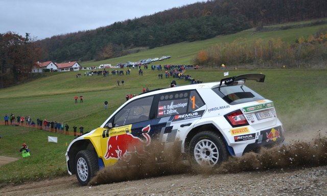 Vorjahressieger Raimund Baumschlager will auch 2016 bei der Rallye Waldviertel, von 18. bis 19.November, erfolgreich sein | Foto: Harald Illmer