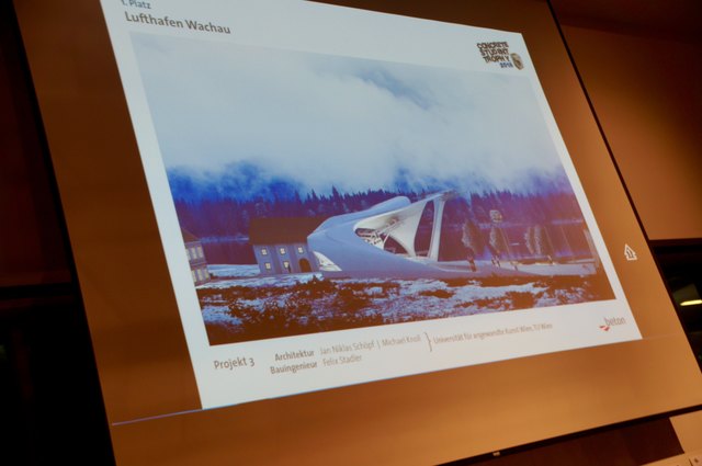 Das Siegerprojekt: Der "Lufthafen Wachau".