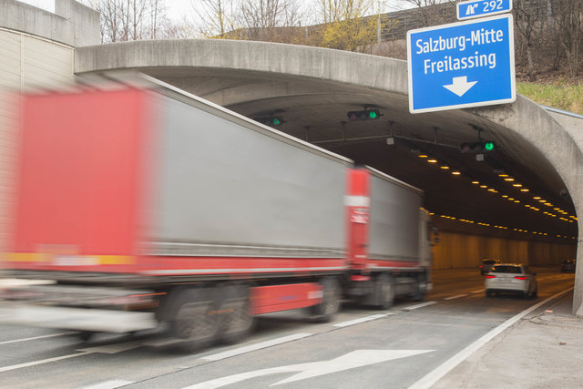 Tunnel Liefering | Foto: Franz Neumayr
