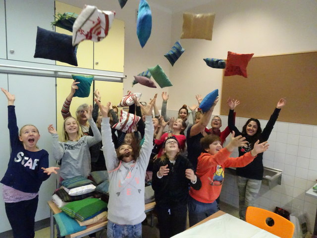 Gemeinsames Arbeiten - gemeinsamer Spass