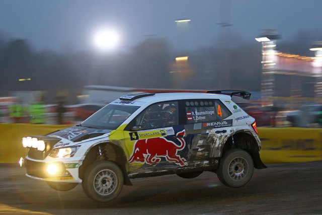 Es bleibt spannend bei der 36.Rallye Waldviertel (18. und 19.November 2016) - Nach Lokalmatador Schubert-Mrlik und Tasche Jan Cerny führt nun Routinier und Vorjahressieger Raimund Baumschlager das Feld an | Foto: Daniel Fessl