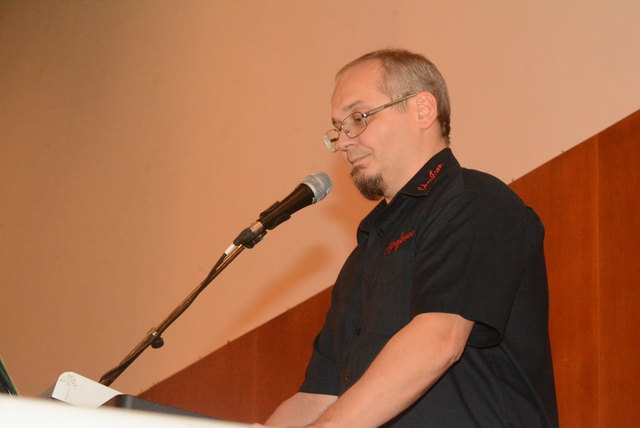 Christian von der Gruppe "Fegefeuer".