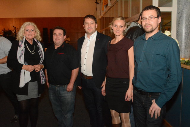 Vize-BGM Brigitte Bierbauer-Hartinger, Veranstalter Thomas Anner und BGM Emanuel Pfeifer.