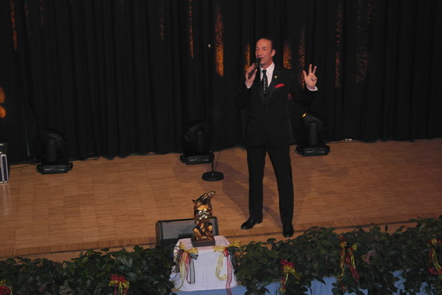 Der Entertainer Michael Seida wusste sein Publikum zu unterhalten.