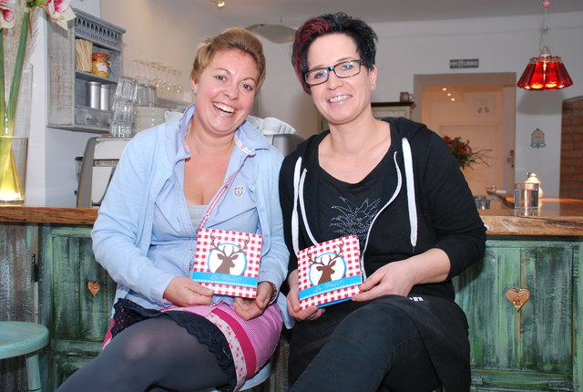 Florentine Putzier und Sandra Stranner im "La Fleur" in Seeboden