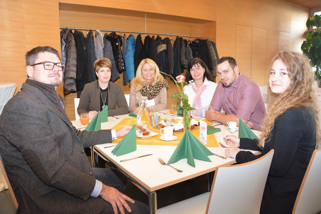 Auch Büromaschinen Karl, das Team der Drautalperle und Hasslacher Norica Timber machen am Projekt mit | Foto: MM Monats Magazin