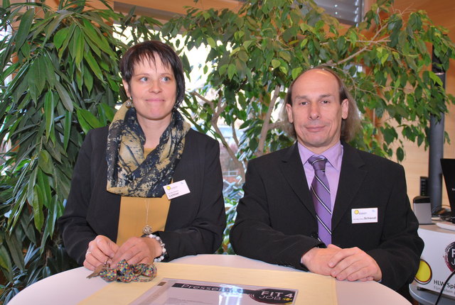 Rosemarie Lichtner und Roland Schiendl