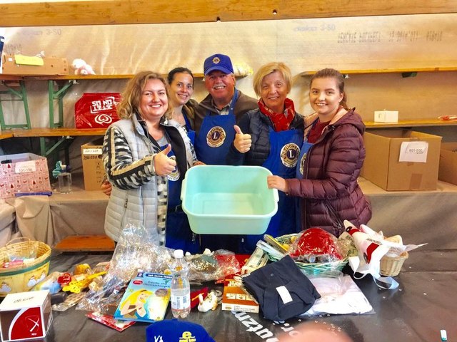 Das Tombola Team. | Foto: Lions Club MIttersill