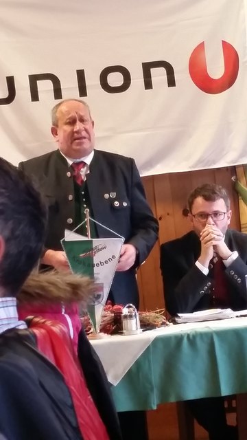 Gottfried Lintschinger blickte auf ein tolles Arbeitsjahr zurück und freut sich schon auf das neue.